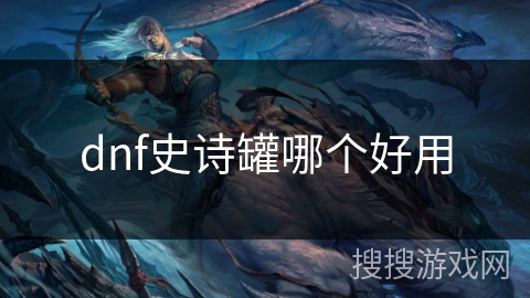 dnf史诗罐哪个好用