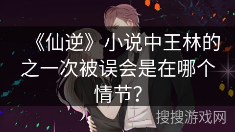 《仙逆》小说中王林的之一次被误会是在哪个情节？