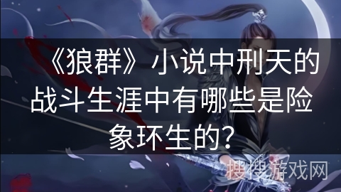 《狼群》小说中刑天的战斗生涯中有哪些是险象环生的？