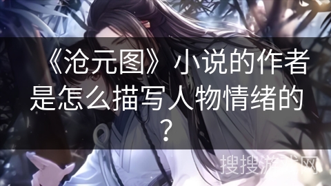 《沧元图》小说的作者是怎么描写人物情绪的？