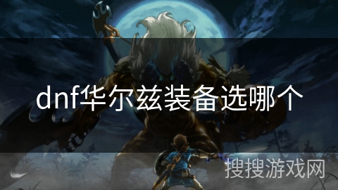 dnf华尔兹装备选哪个