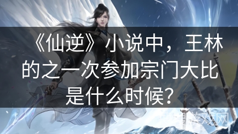 《仙逆》小说中，王林的之一次参加宗门大比是什么时候？