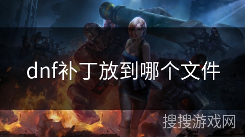 dnf补丁放到哪个文件