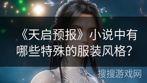 《天启预报》小说中有哪些特殊的服装风格？