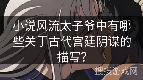 小说风流太子爷中有哪些关于古代宫廷阴谋的描写？