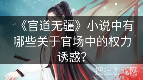 《官道无疆》小说中有哪些关于官场中的权力诱惑？