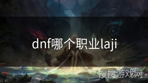 dnf哪个职业laji