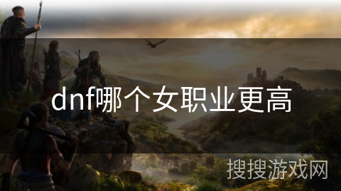 dnf哪个女职业更高