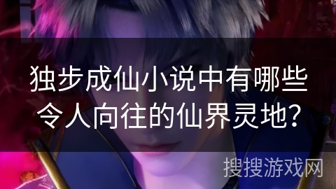 独步成仙小说中有哪些令人向往的仙界灵地？