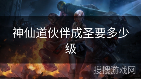 神仙道伙伴成圣要多少级