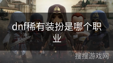 dnf稀有装扮是哪个职业