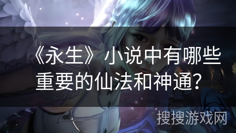 《永生》小说中有哪些重要的仙法和神通？