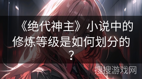 《绝代神主》小说中的修炼等级是如何划分的？