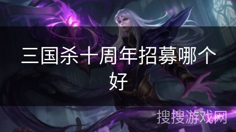 三国杀十周年招募哪个好