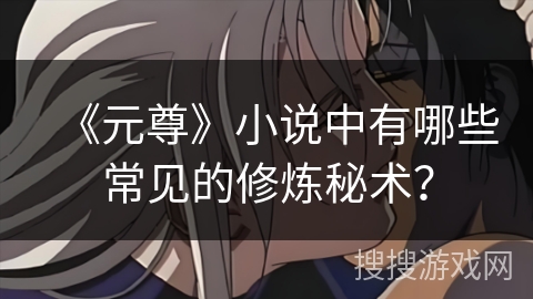 《元尊》小说中有哪些常见的修炼秘术？