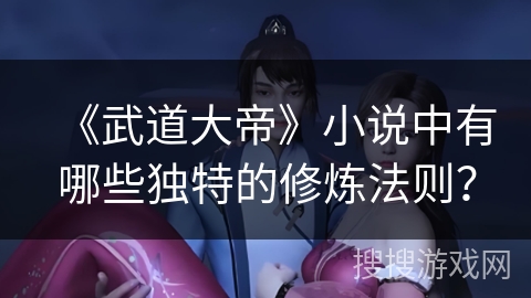 《武道大帝》小说中有哪些独特的修炼法则？