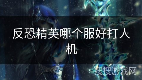 反恐精英哪个服好打人机