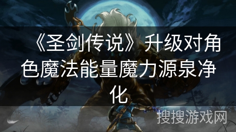 《圣剑传说》升级对角色魔法能量魔力源泉净化
