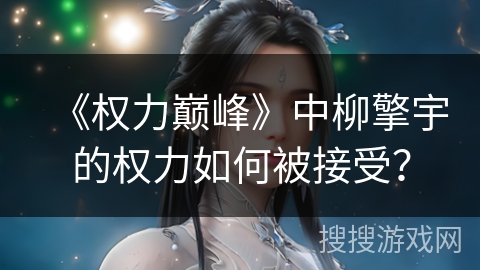 《权力巅峰》中柳擎宇的权力如何被接受？