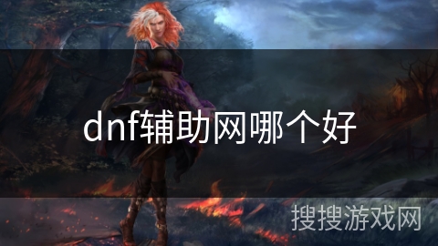 dnf辅助网哪个好