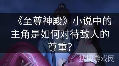 《至尊神殿》小说中的主角是如何对待敌人的尊重？