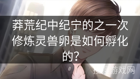 莽荒纪中纪宁的之一次修炼灵兽卵是如何孵化的？