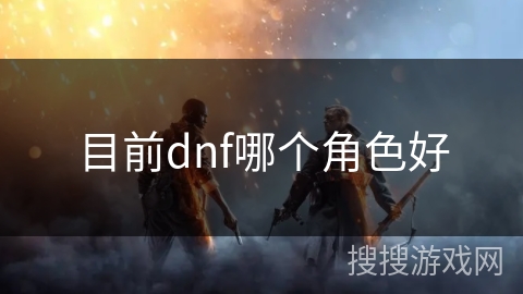 目前dnf哪个角色好
