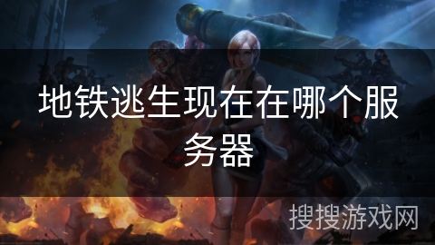 地铁逃生现在在哪个服务器