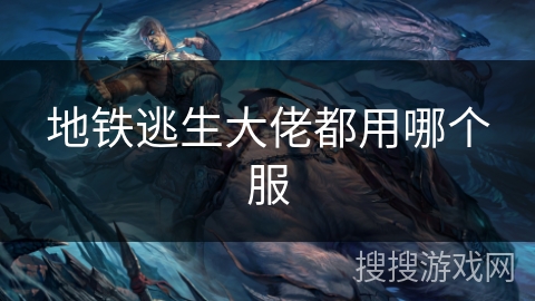 地铁逃生大佬都用哪个服