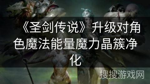 《圣剑传说》升级对角色魔法能量魔力晶簇净化