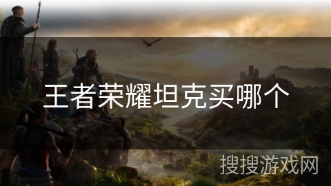 王者荣耀坦克买哪个 王者荣耀坦克买哪个