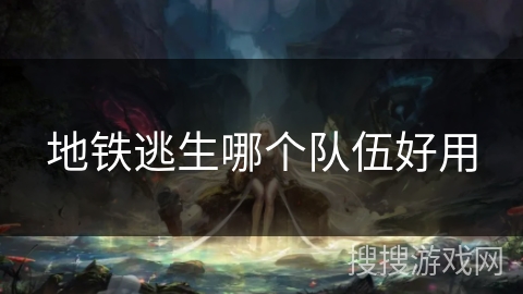 地铁逃生哪个队伍好用