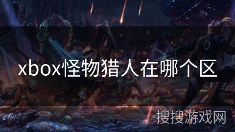 xbox怪物猎人在哪个区