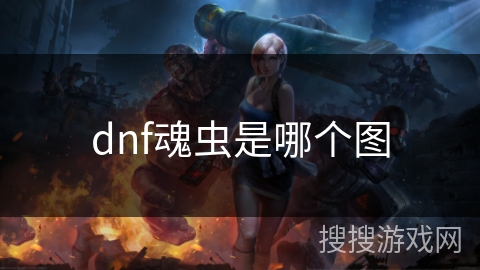 dnf魂虫是哪个图