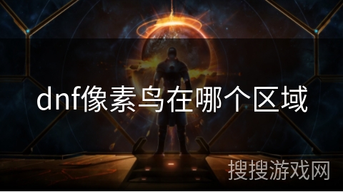 dnf像素鸟在哪个区域