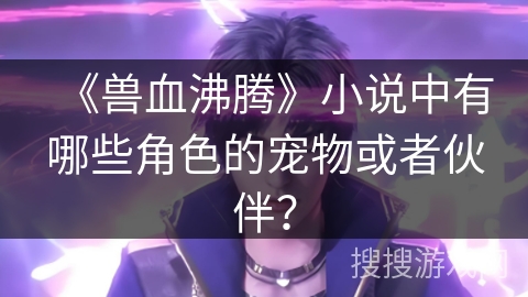 《兽血沸腾》小说中有哪些角色的宠物或者伙伴？