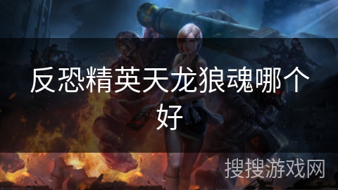 反恐精英天龙狼魂哪个好 反恐精英天龙狼魂哪个好