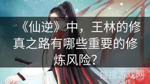 《仙逆》中，王林的修真之路有哪些重要的修炼风险？