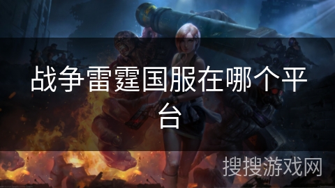 战争雷霆国服在哪个平台