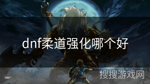dnf柔道强化哪个好
