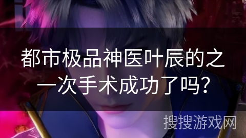 都市极品神医叶辰的之一次手术成功了吗？