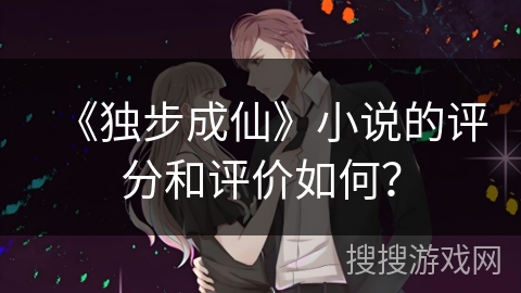 《独步成仙》小说的评分和评价如何？