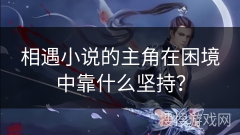 相遇小说的主角在困境中靠什么坚持？