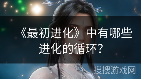 《最初进化》中有哪些进化的循环？