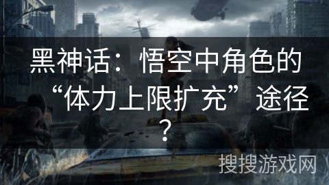 黑神话：悟空中角色的“体力上限扩充”途径？