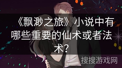 《飘渺之旅》小说中有哪些重要的仙术或者法术？