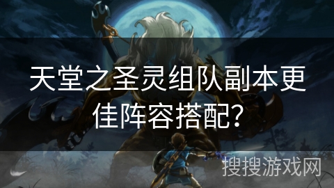 天堂之圣灵组队副本更佳阵容搭配？