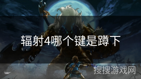 辐射4哪个键是蹲下