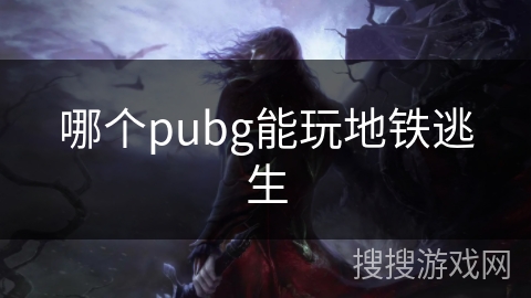 哪个pubg能玩地铁逃生