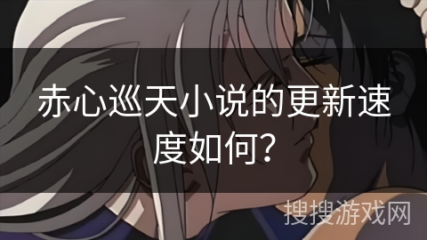 赤心巡天小说的更新速度如何？
